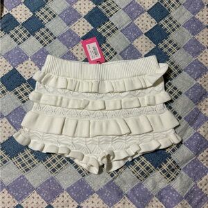 Brand New Edikted Knitted Bloomer Shorts